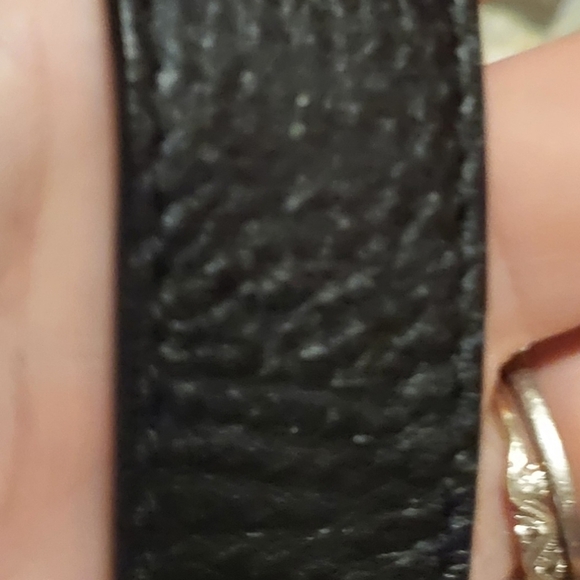 Elliott Lucca Black Woven Leather Slouchy Shoulder Handbag - Picture 4 of 11